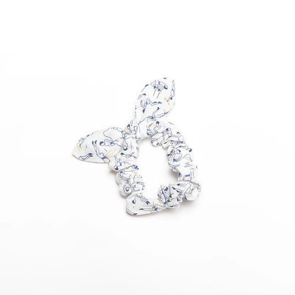 Bunny ear scrunchie
