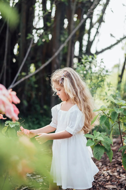 Carissa Bow Tie Dress for Girls
