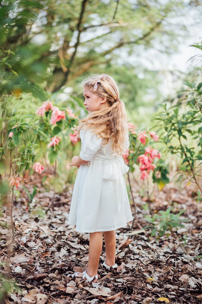 Carissa Bow Tie Dress for Girls