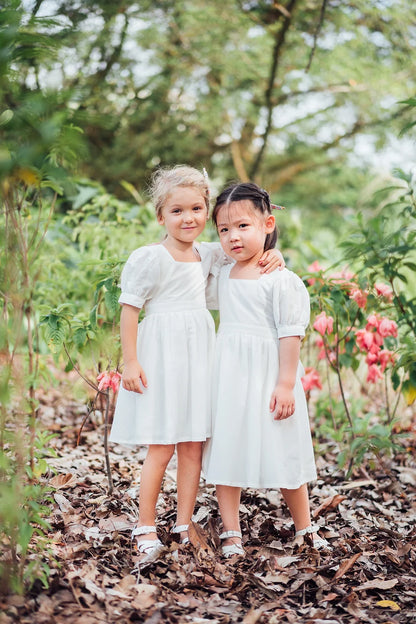 Carissa Bow Tie Dress for Girls