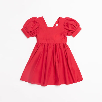 Carissa Bow Tie Dress for Girls