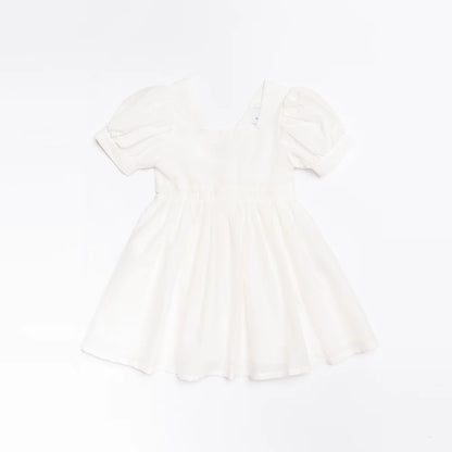 Carissa Bow Tie Dress for Girls