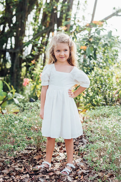 Carissa Bow Tie Dress for Girls
