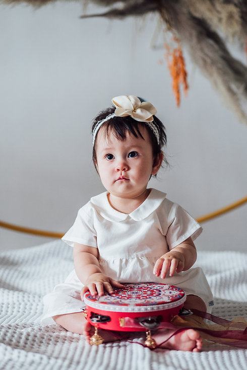 Carissa Onesie Dress for Baby Girls