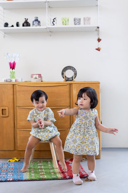 Celeste Onesie Dress for Baby Girl