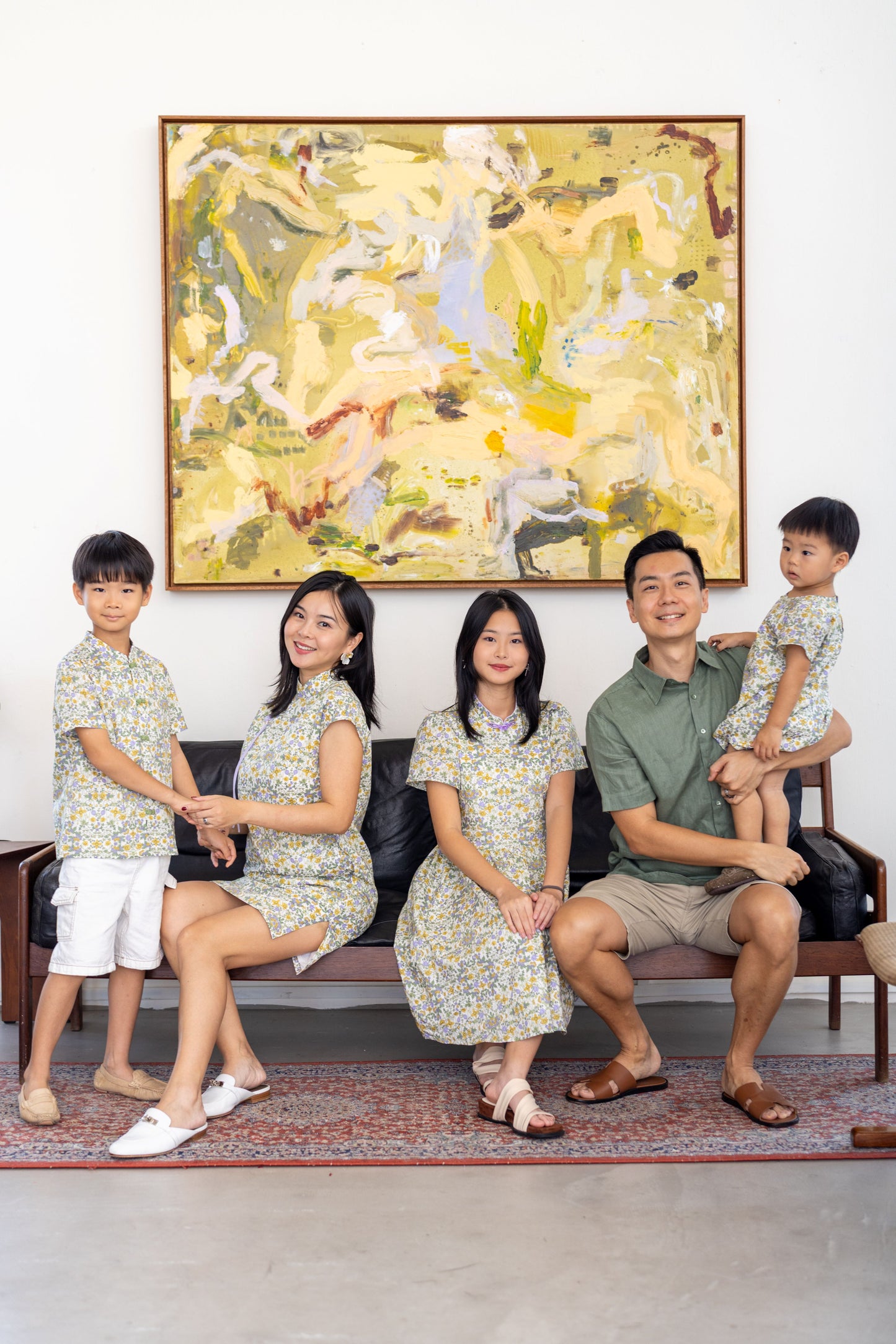 Celeste Modern Short Cheongsam Dress with Tassel for Lady