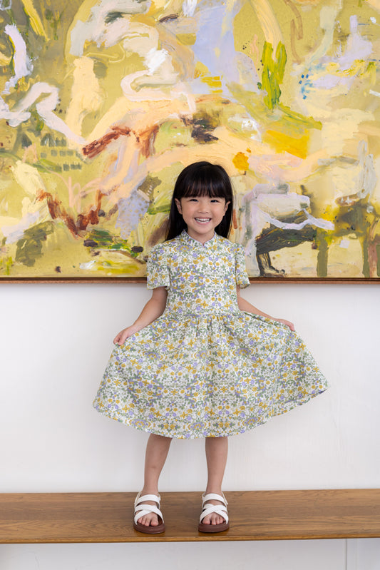 Celeste Cheongsam Dress for Girl