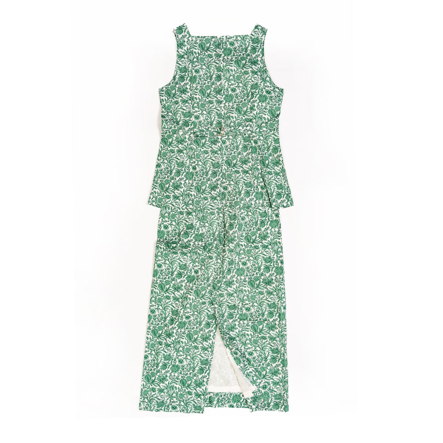 Charlotte vest and skirt set for Ladies in Sambourne print