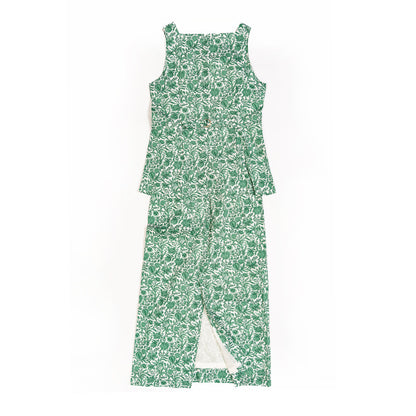 Charlotte vest and skirt set for Ladies in Sambourne print