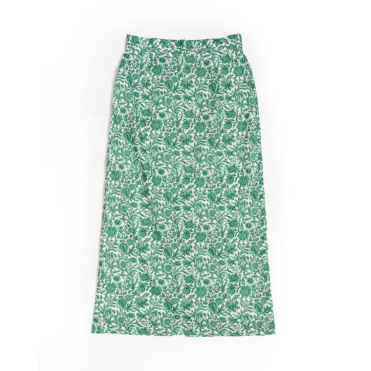Charlotte vest and skirt set for Ladies in Sambourne print