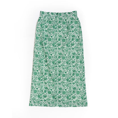 Charlotte vest and skirt set for Ladies in Sambourne print