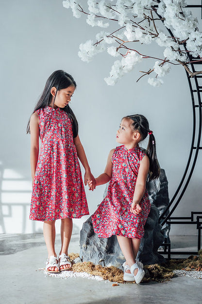 Claire Sleeveless Cheongsam for ladies