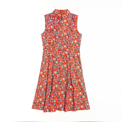 Claire Sleeveless Cheongsam for ladies
