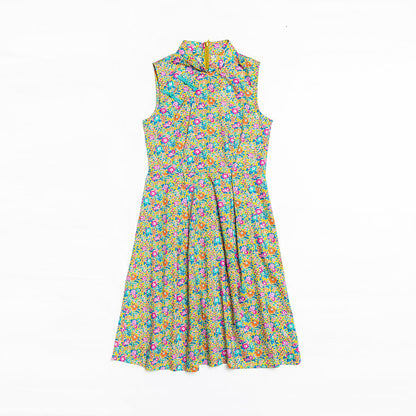 Claire Sleeveless Cheongsam for ladies