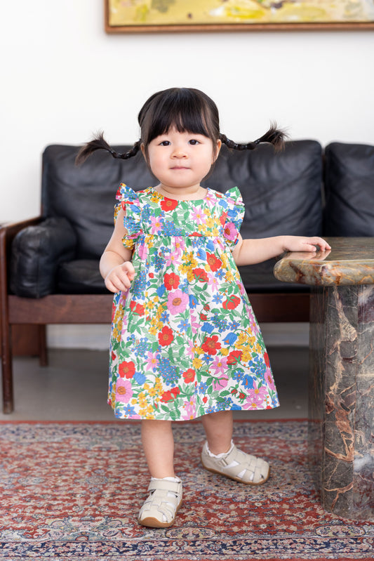 Clarabell Onesie Dress for Baby Girl