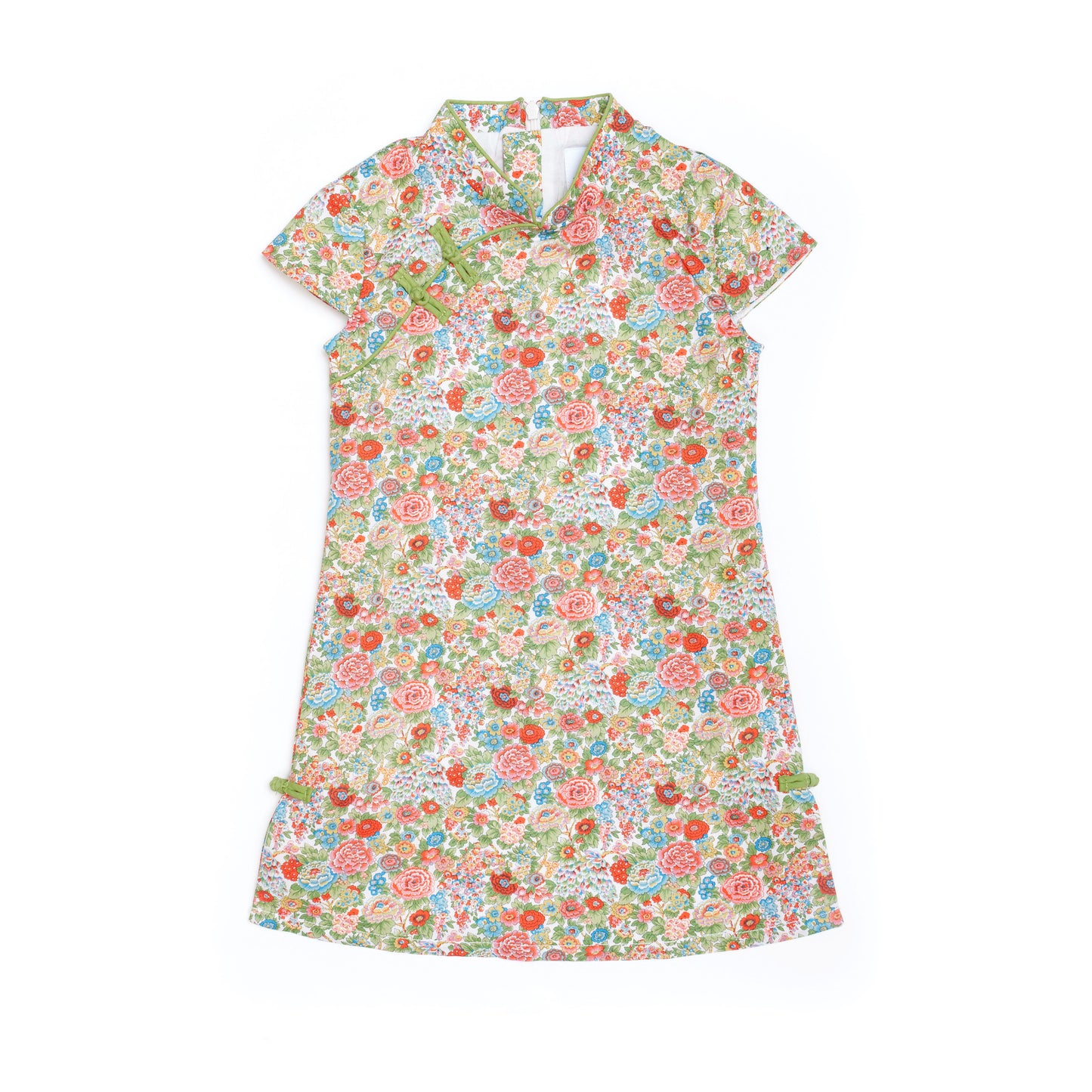 Peony Cheongsam dress for Girl