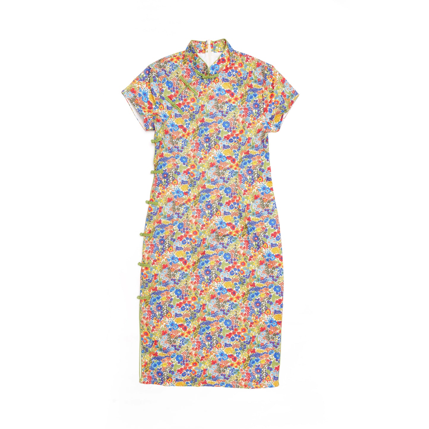 Annie Classic Cheongsam Dress for Lady