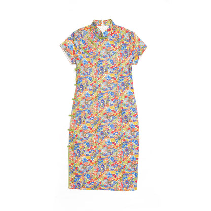 Annie Classic Cheongsam Dress for Lady