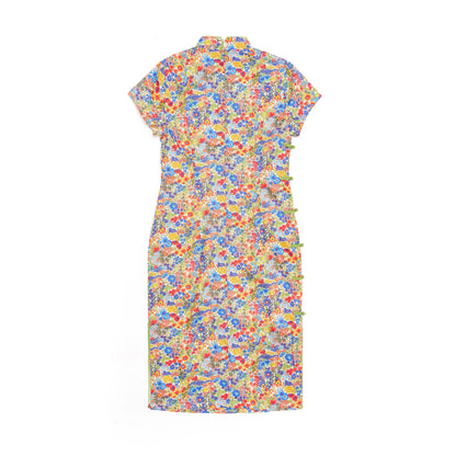 Annie Classic Cheongsam Dress for Lady