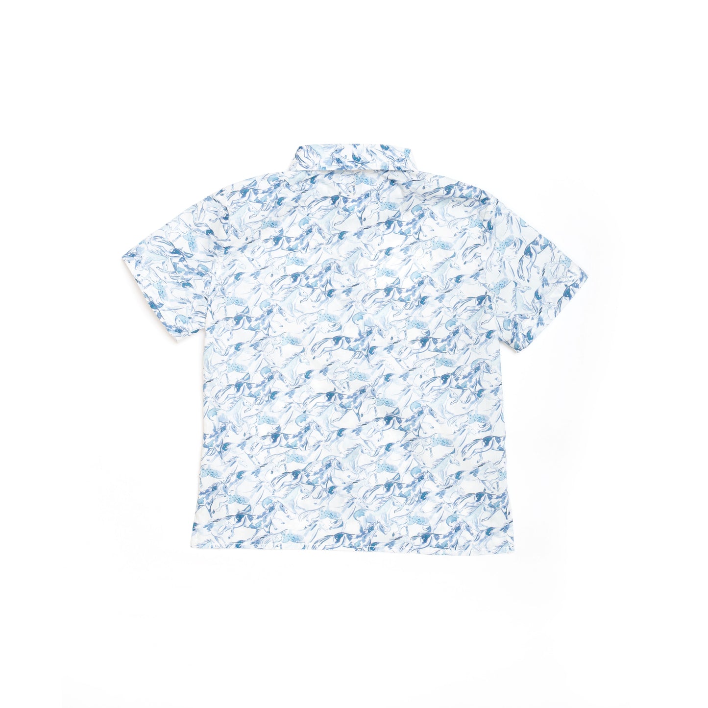 Wild Horse Short Sleeve Shirt for Boy