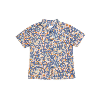 Joan Mandarin Collar Shirt for Boys