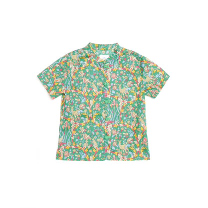 Joan Mandarin Collar Shirt for Boys