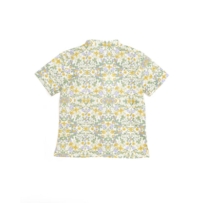 Celeste Mandarin Collar Shirt for Boy