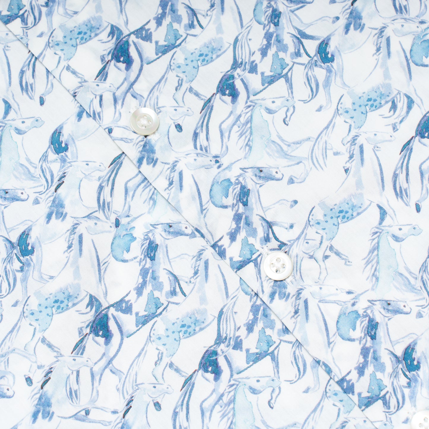 Wild Horse Short Sleeve Shirt for Men