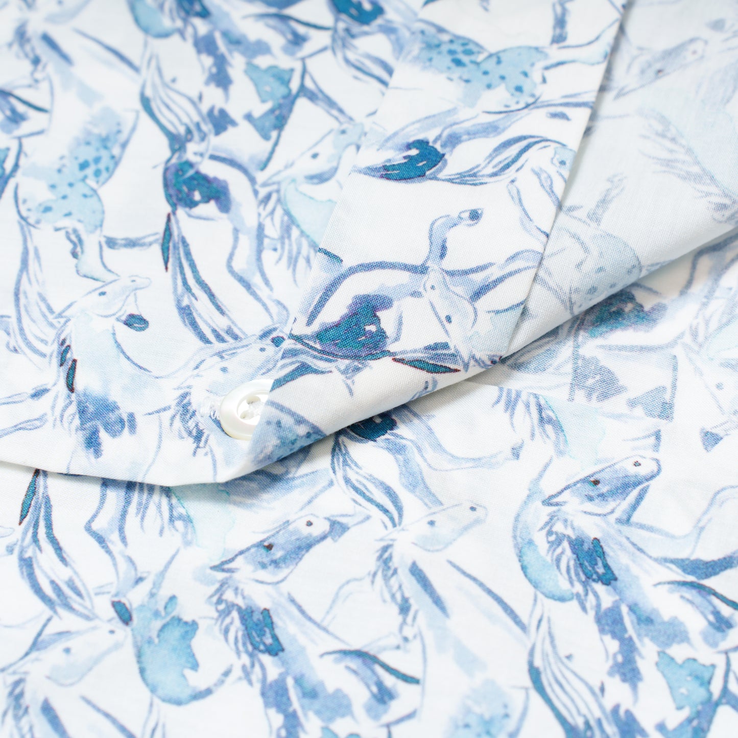 Wild Horse Short Sleeve Shirt for Men