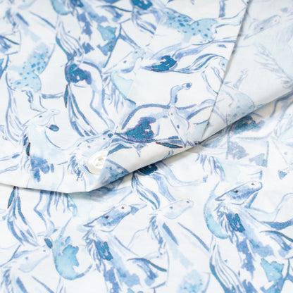 Wild Horse Short Sleeve Shirt for Men