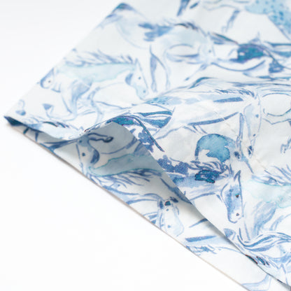 Wild Horse Short Sleeve Shirt for Men