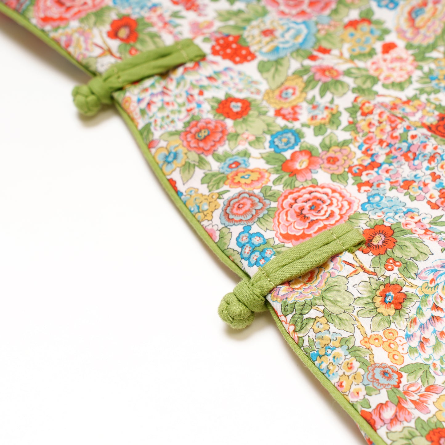 Peony Classic Cheongsam Dress for Lady