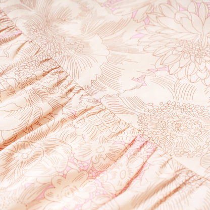 Rosalie Tiered Flutter Sleeve Dress for Lady