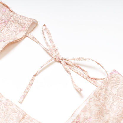 Rosalie Tiered Flutter Sleeve Dress for Lady