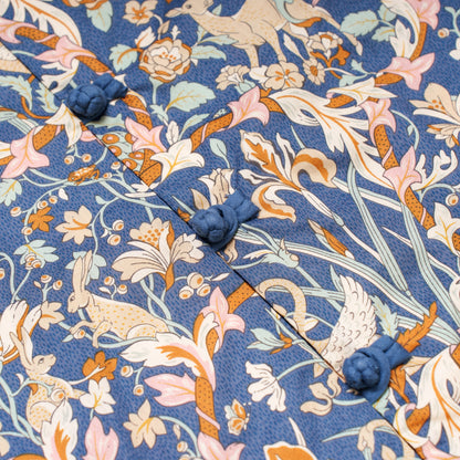 Joan Mandarin Collar Shirt for Boys