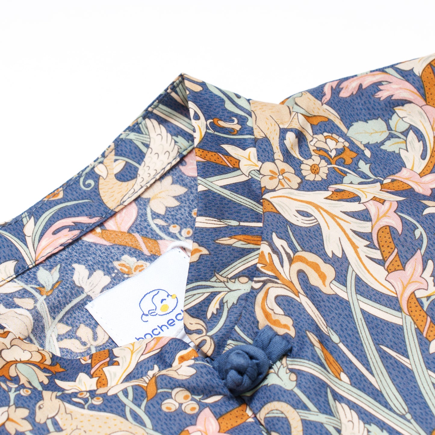 Joan Mandarin Collar Shirt for Boys