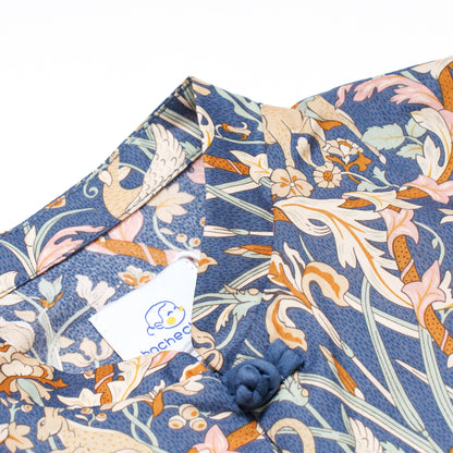 Joan Mandarin Collar Shirt for Boys