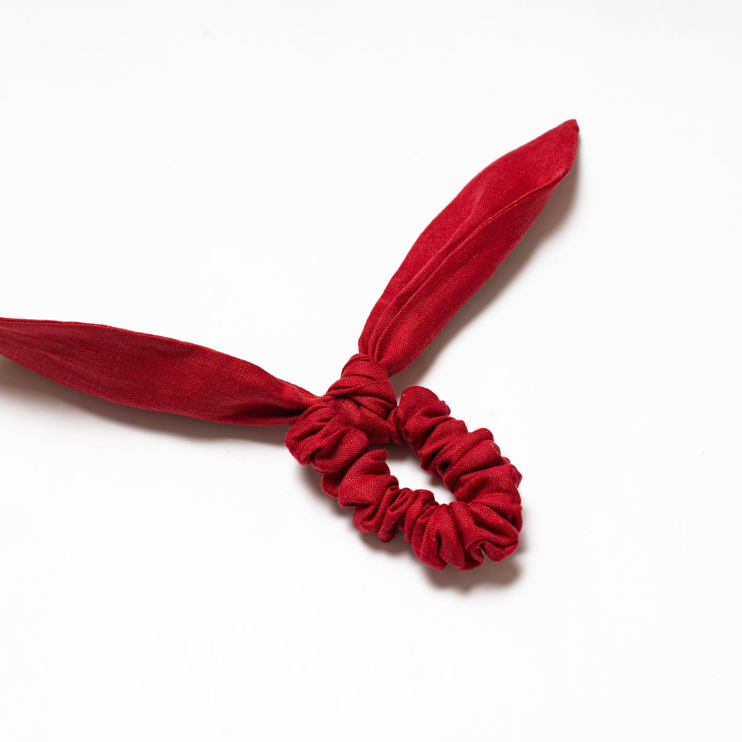 Bunny scrunchie