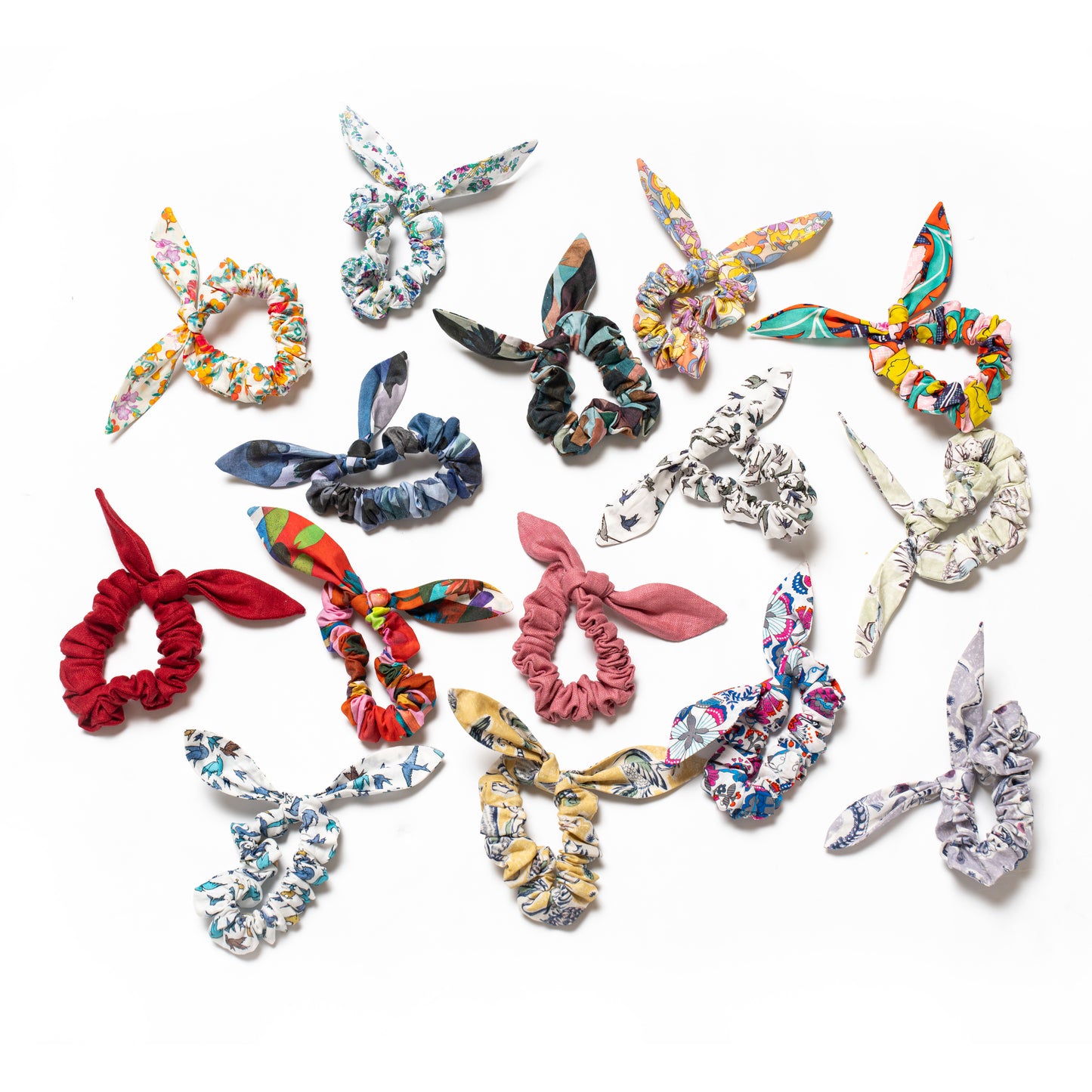 Bunny scrunchie