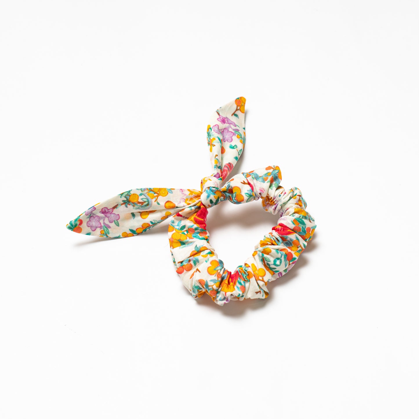 Bunny scrunchie