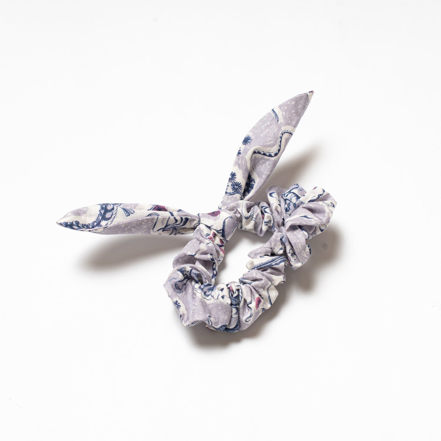Bunny scrunchie