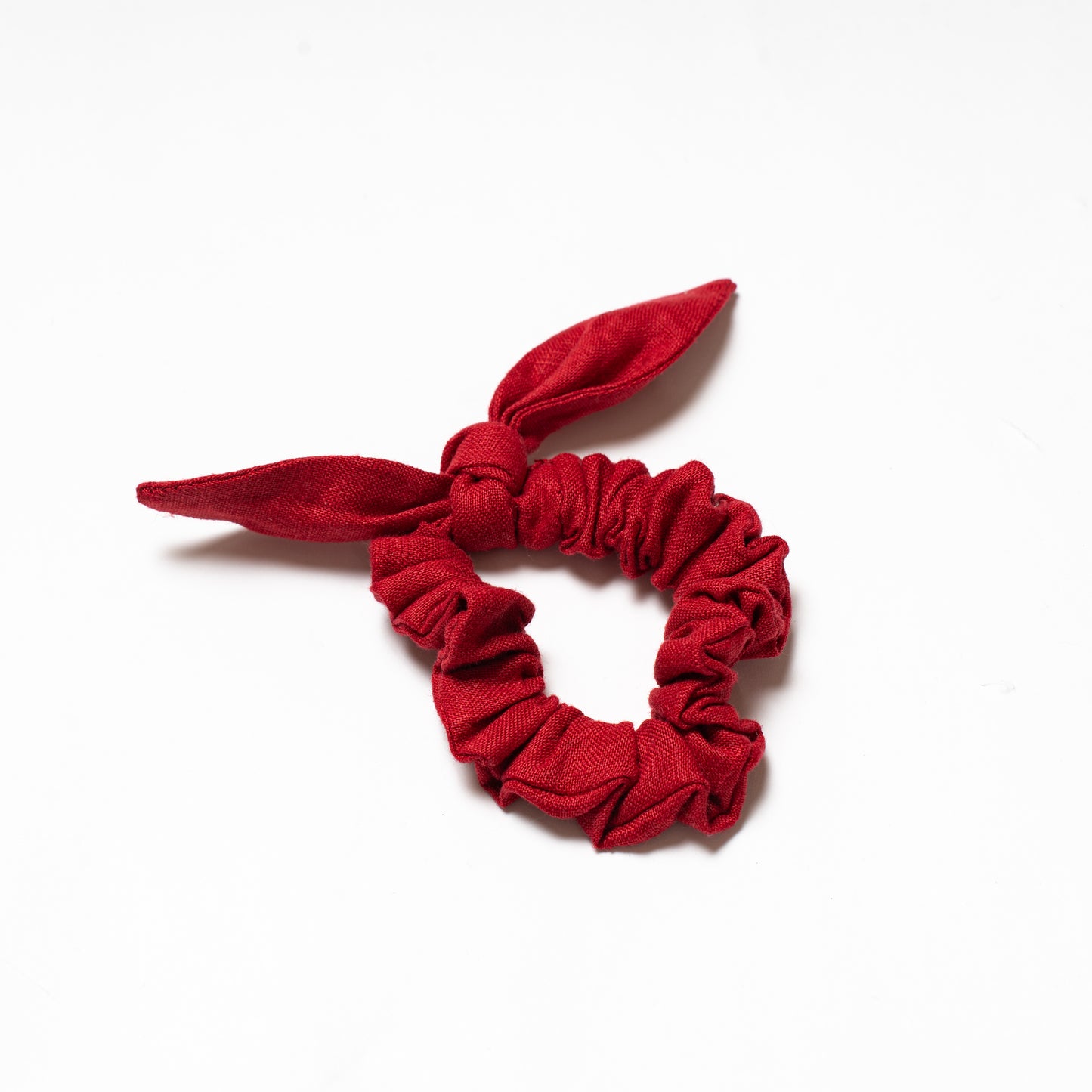 Bunny scrunchie