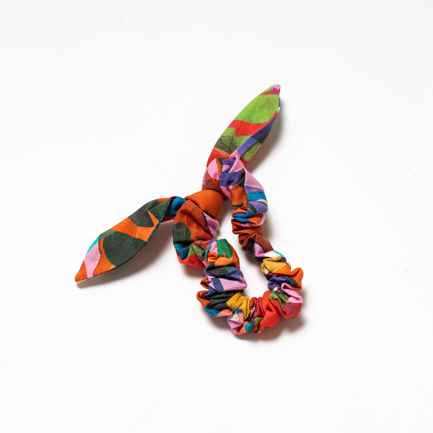 Bunny scrunchie