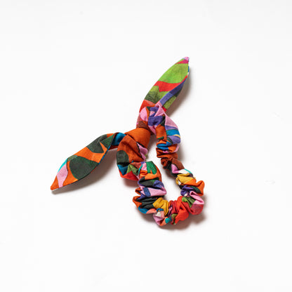 Bunny scrunchie