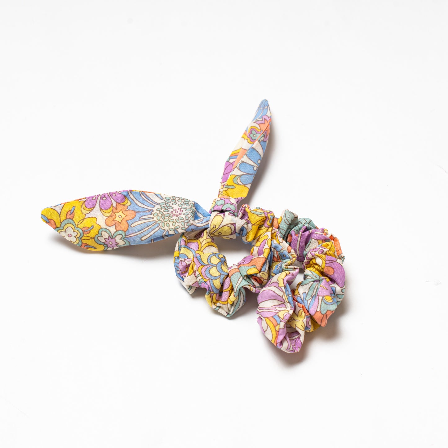 Bunny scrunchie