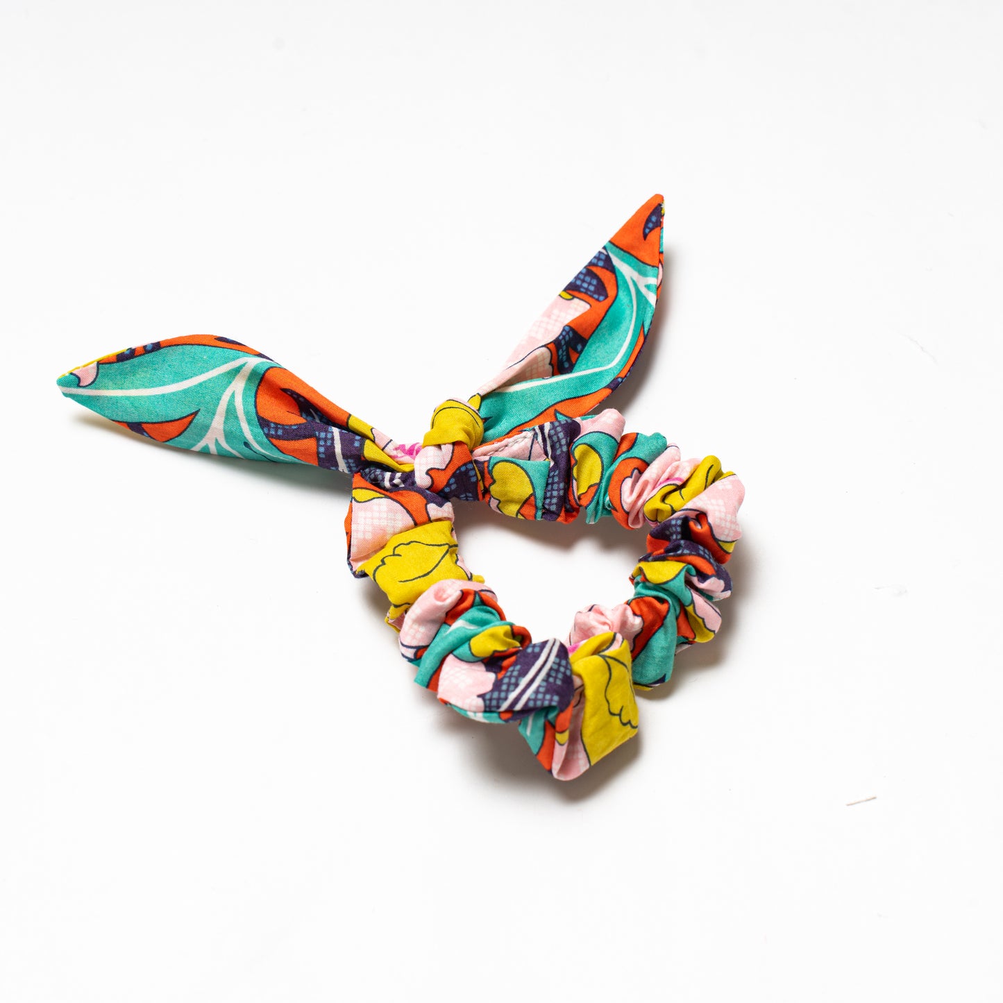 Bunny scrunchie