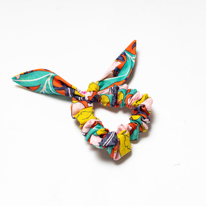 Bunny scrunchie