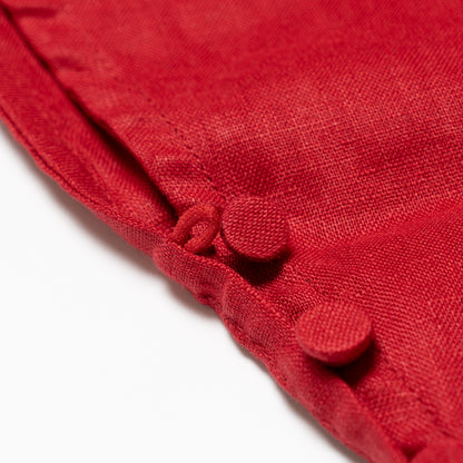 Ruby Embroidery Linen set for Ladies