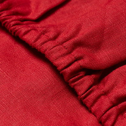 Ruby Embroidery Linen set for Ladies