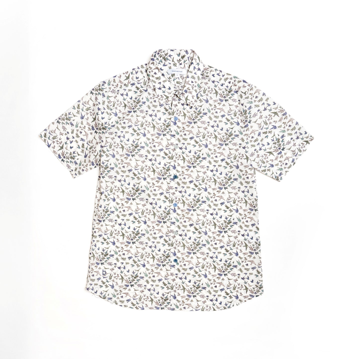 Birdy Short Sleeve Shirt for Men